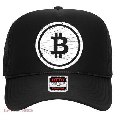 Bitcoin Symbol Hat