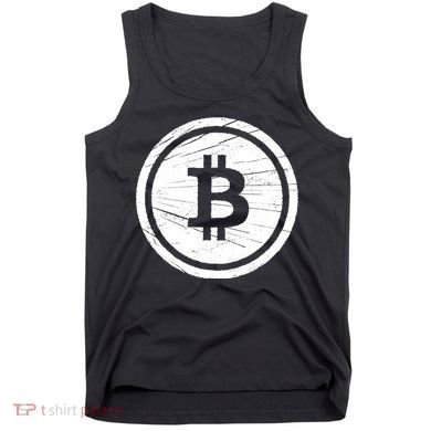 Bitcoin Symbol Tank Top