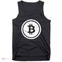 Bitcoin Symbol Tank Top thumb 0