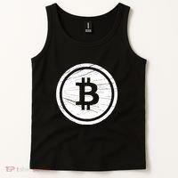 Bitcoin Symbol Tank Top thumb 2