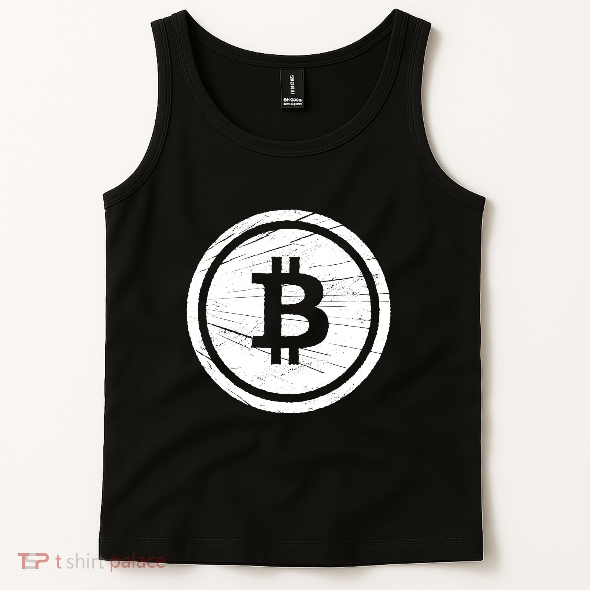 Bitcoin Symbol Tank Top