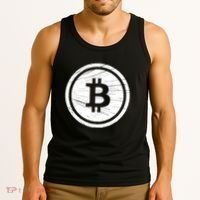 Bitcoin Symbol Tank Top thumb 3