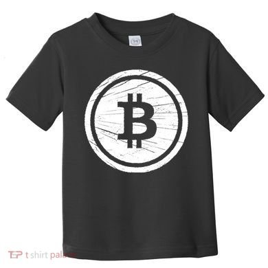 Bitcoin Symbol Toddler T-Shirt