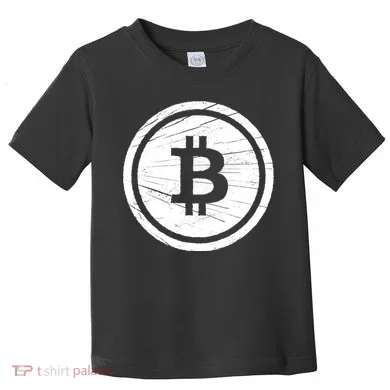 Bitcoin Symbol Toddler T-Shirt