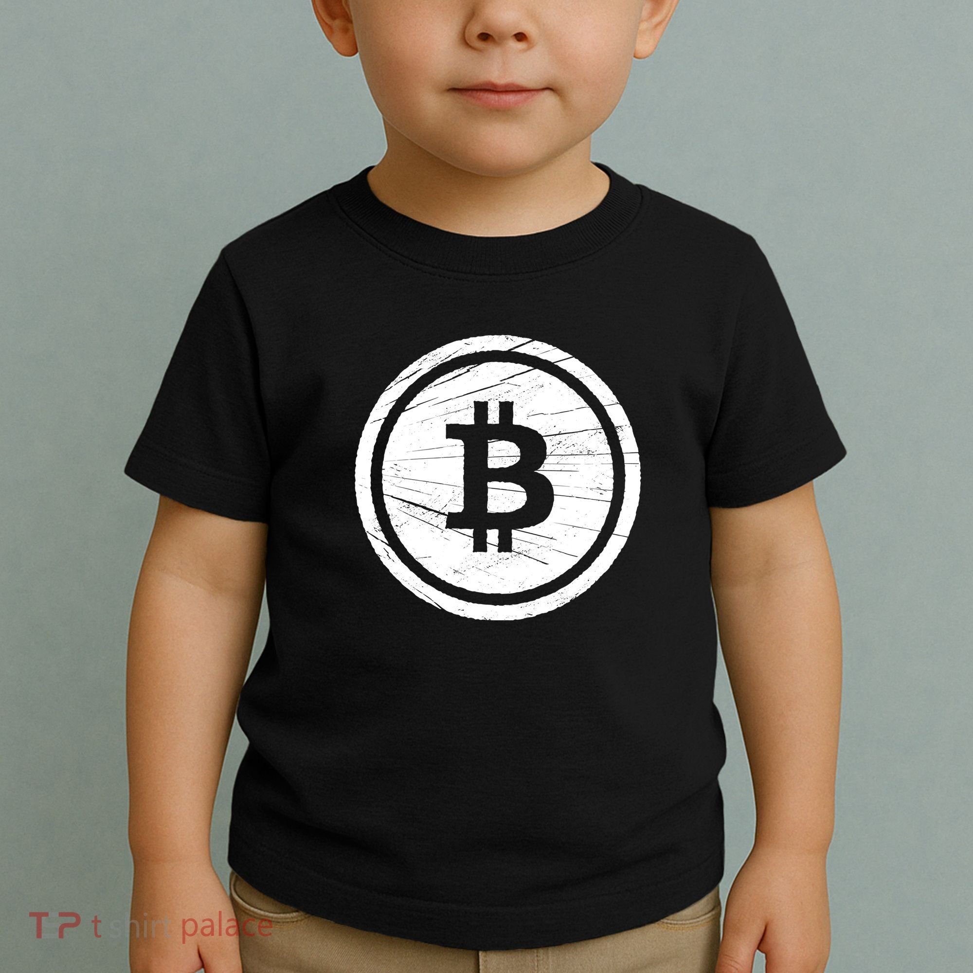 Bitcoin Symbol Toddler T-Shirt