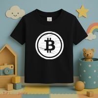 Bitcoin Symbol Toddler T-Shirt thumb 3