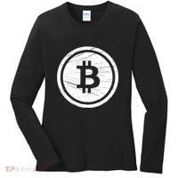 Bitcoin Symbol Women's Long Sleeve Shirt thumb 0