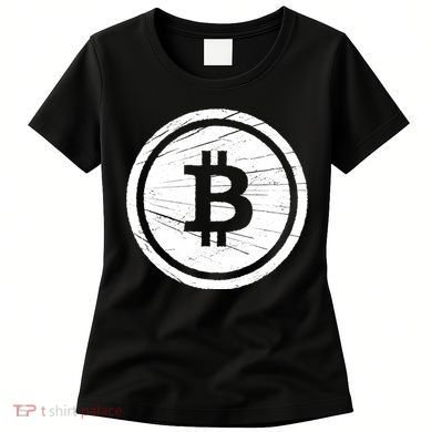 Bitcoin Symbol Women's T-Shirt