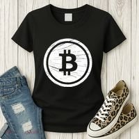 Bitcoin Symbol Women's T-Shirt thumb 3
