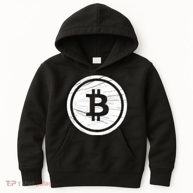 Bitcoin Symbol Kids Hoodie