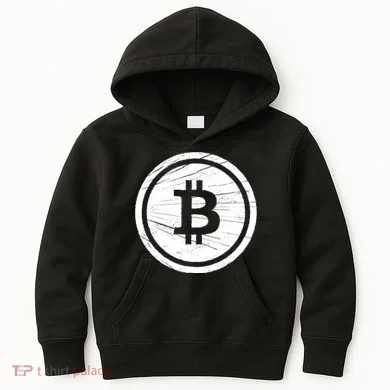 Bitcoin Symbol Kids Hoodie