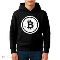 Bitcoin Symbol Kids Hoodie thumb 4
