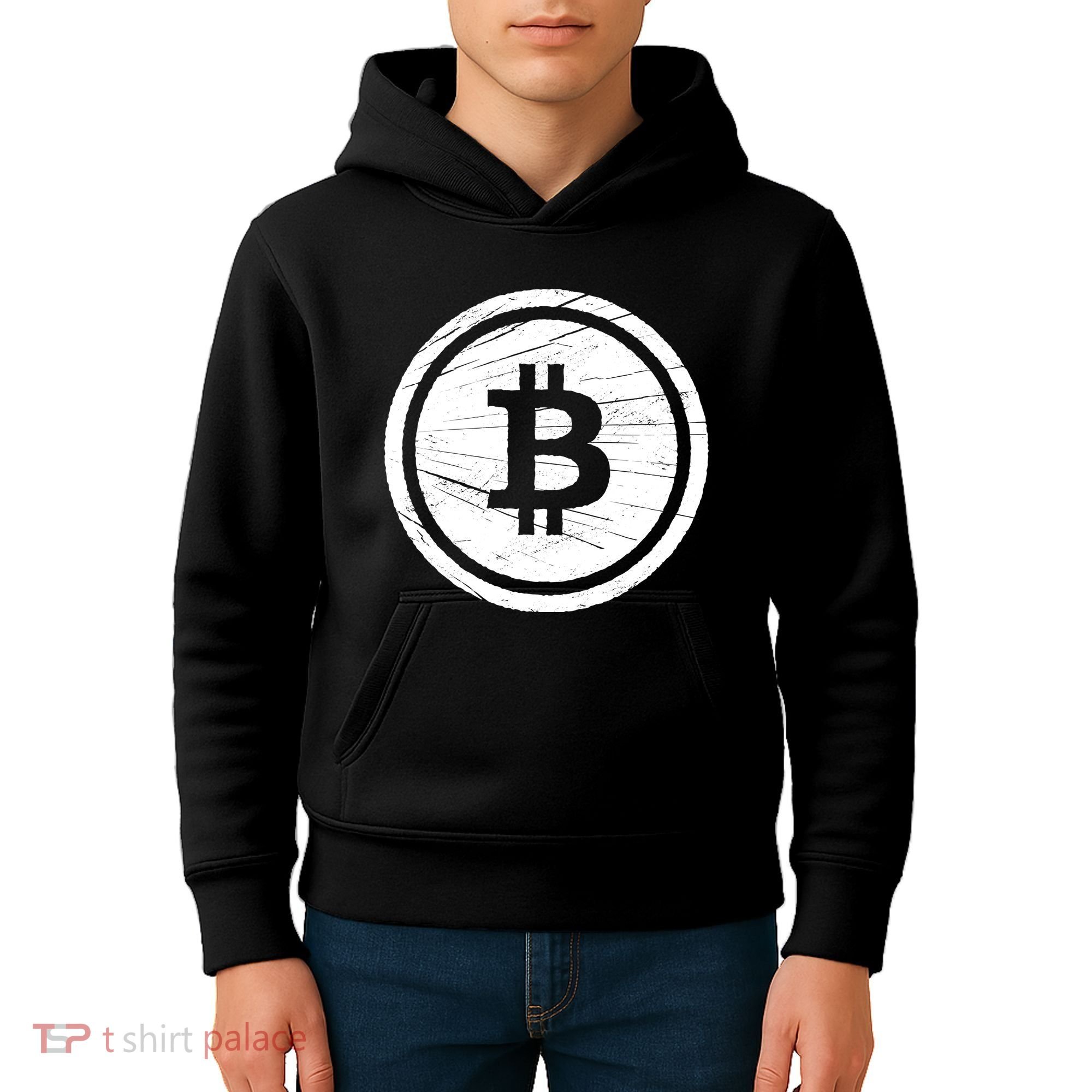 Bitcoin Symbol Kids Hoodie