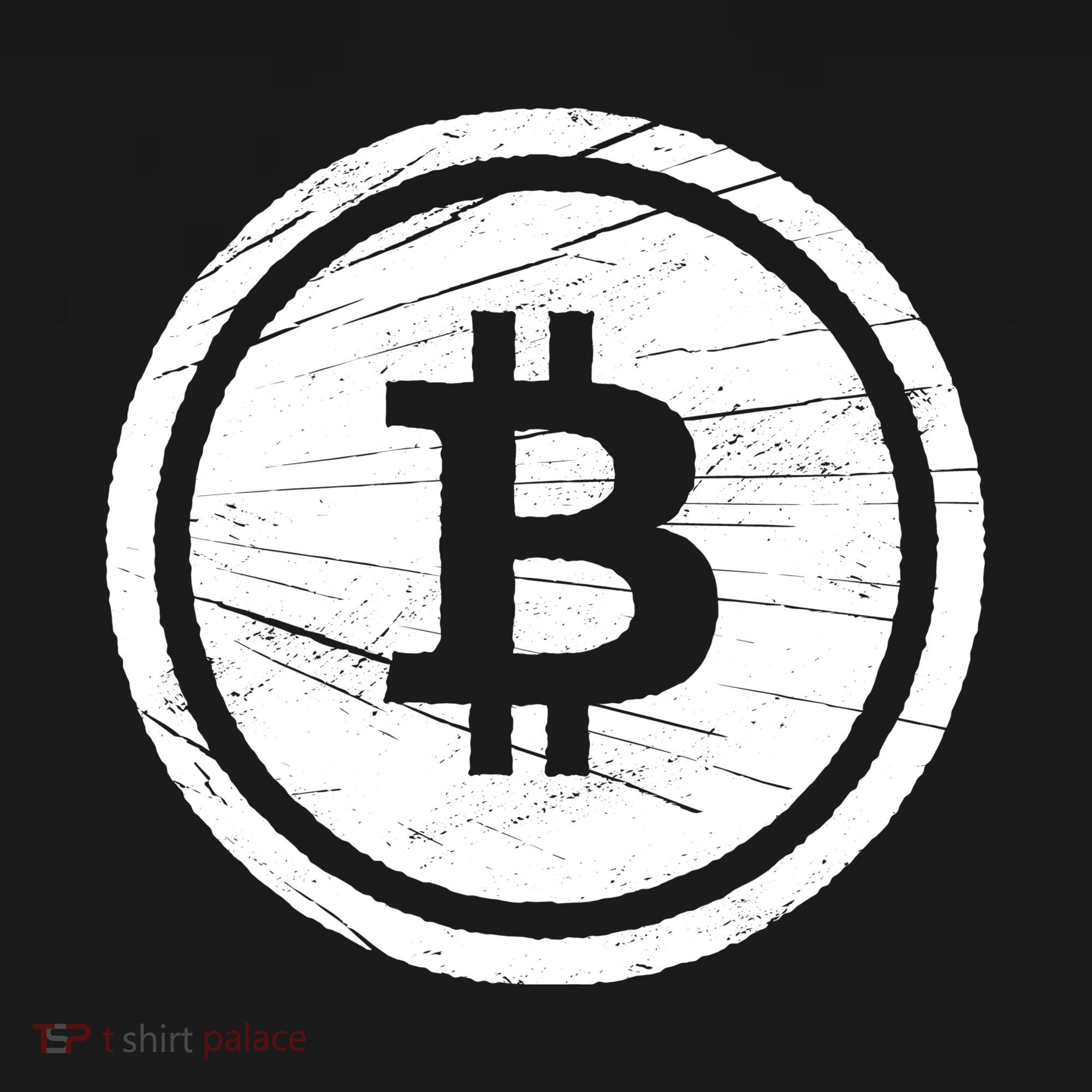 Bitcoin Symbol Kids Long Sleeve Shirt