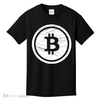 Bitcoin Symbol Kids T-Shirt
