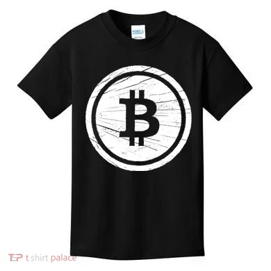 Bitcoin Symbol Kids T-Shirt