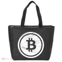 Bitcoin Symbol Tote Bag thumb 0