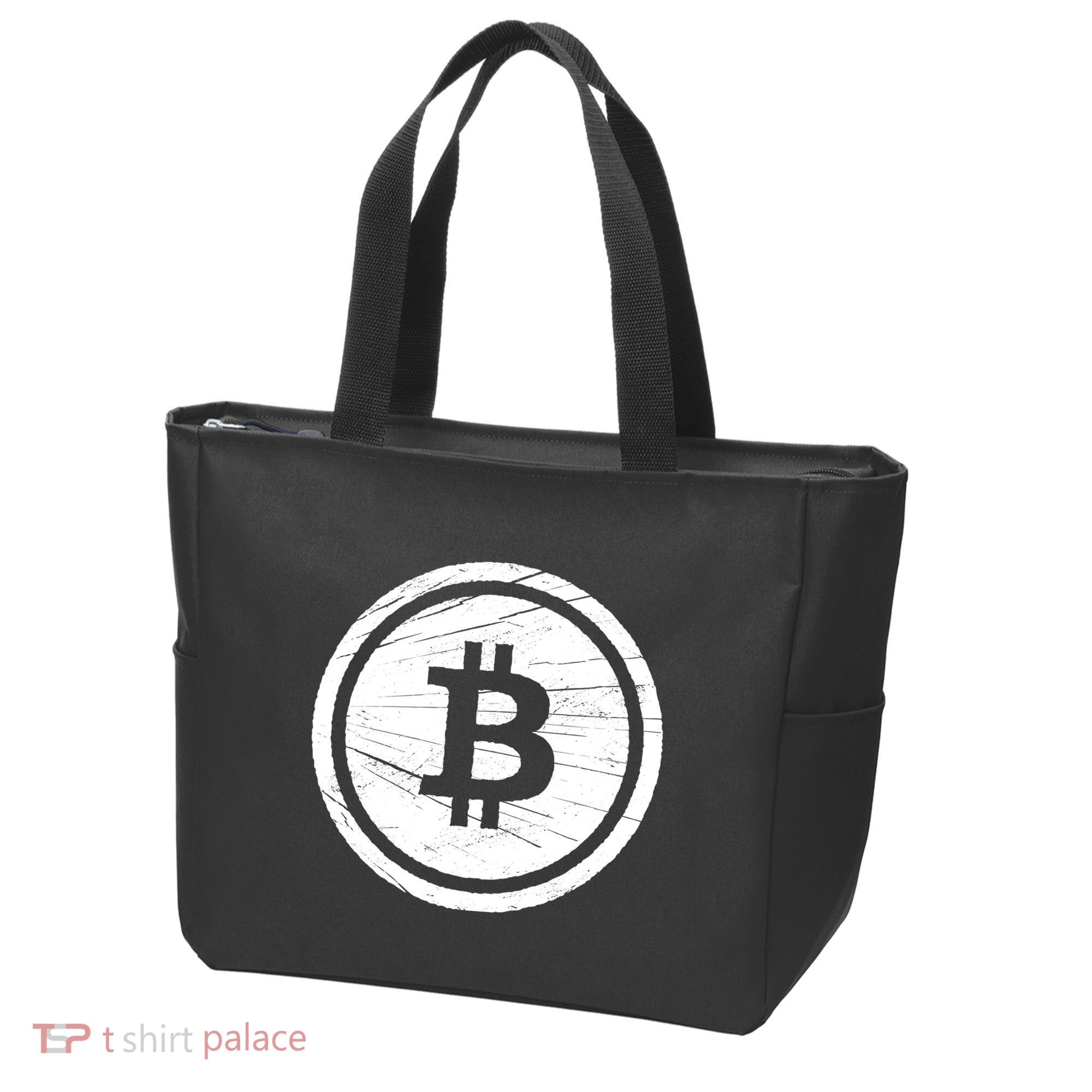 Bitcoin Symbol Tote Bag