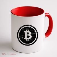Bitcoin Symbol Coffee Mug thumb 1