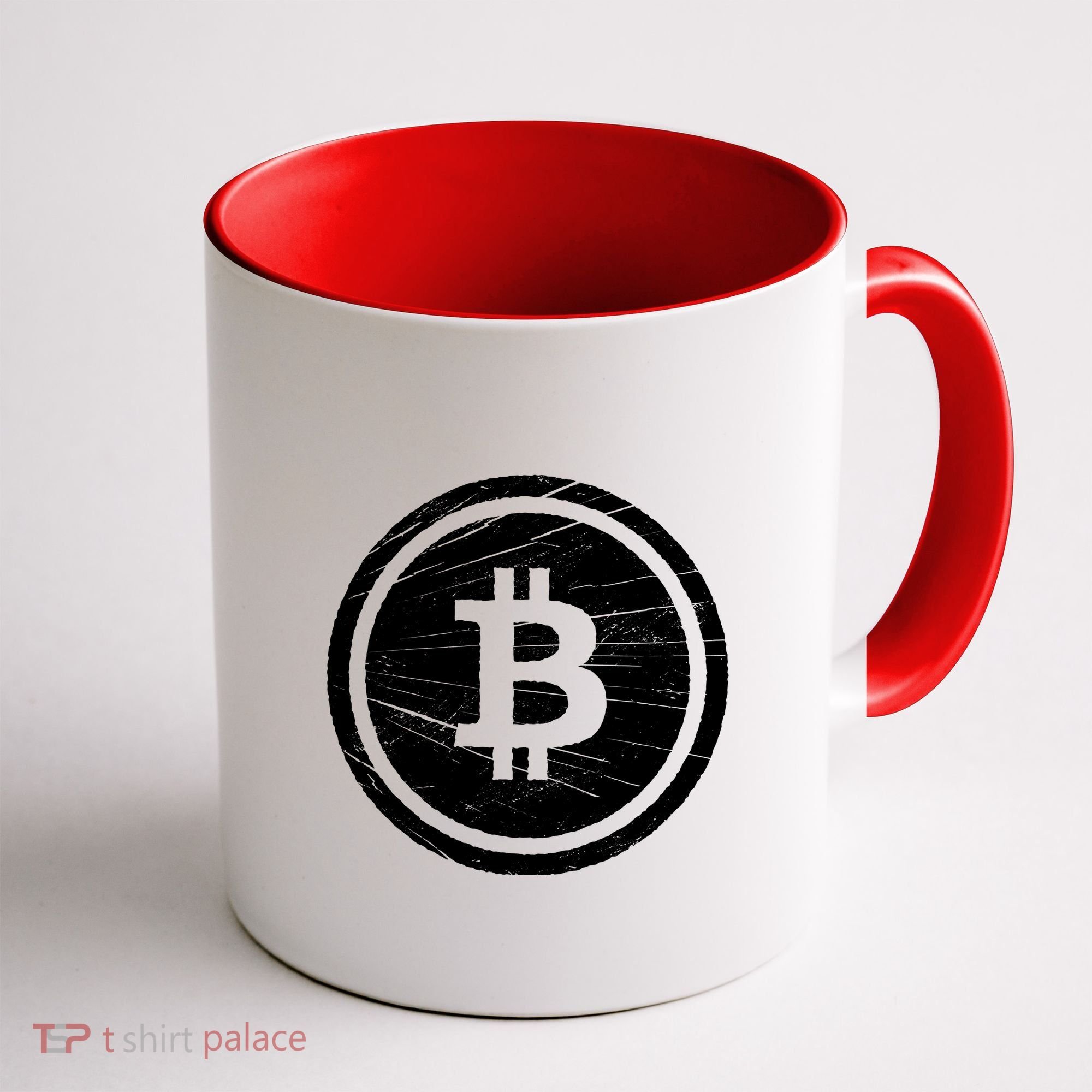 Bitcoin Symbol Coffee Mug