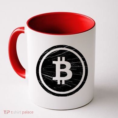 Bitcoin Symbol Coffee Mug