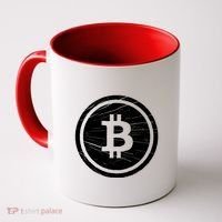 Bitcoin Symbol Coffee Mug thumb 0