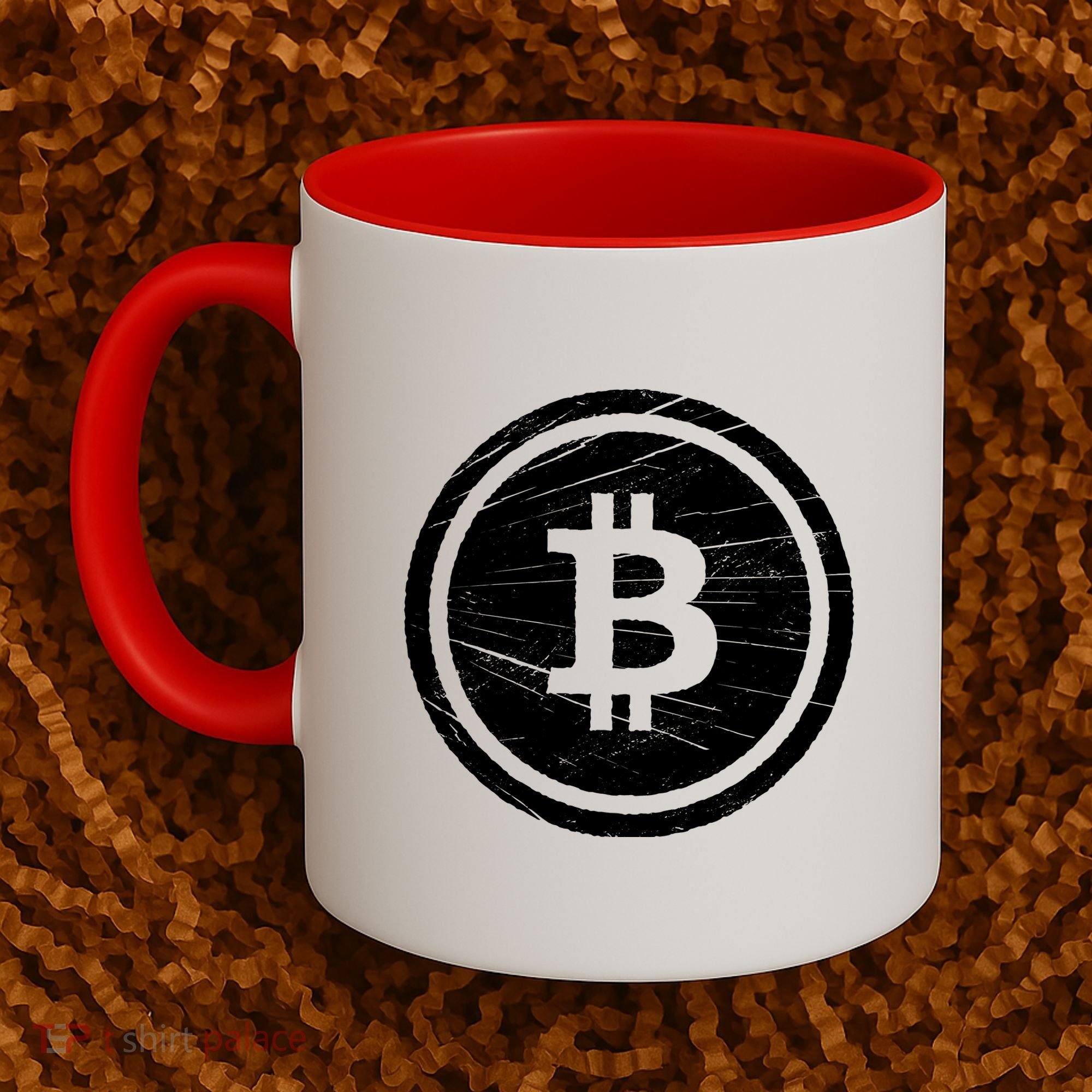 Bitcoin Symbol Coffee Mug