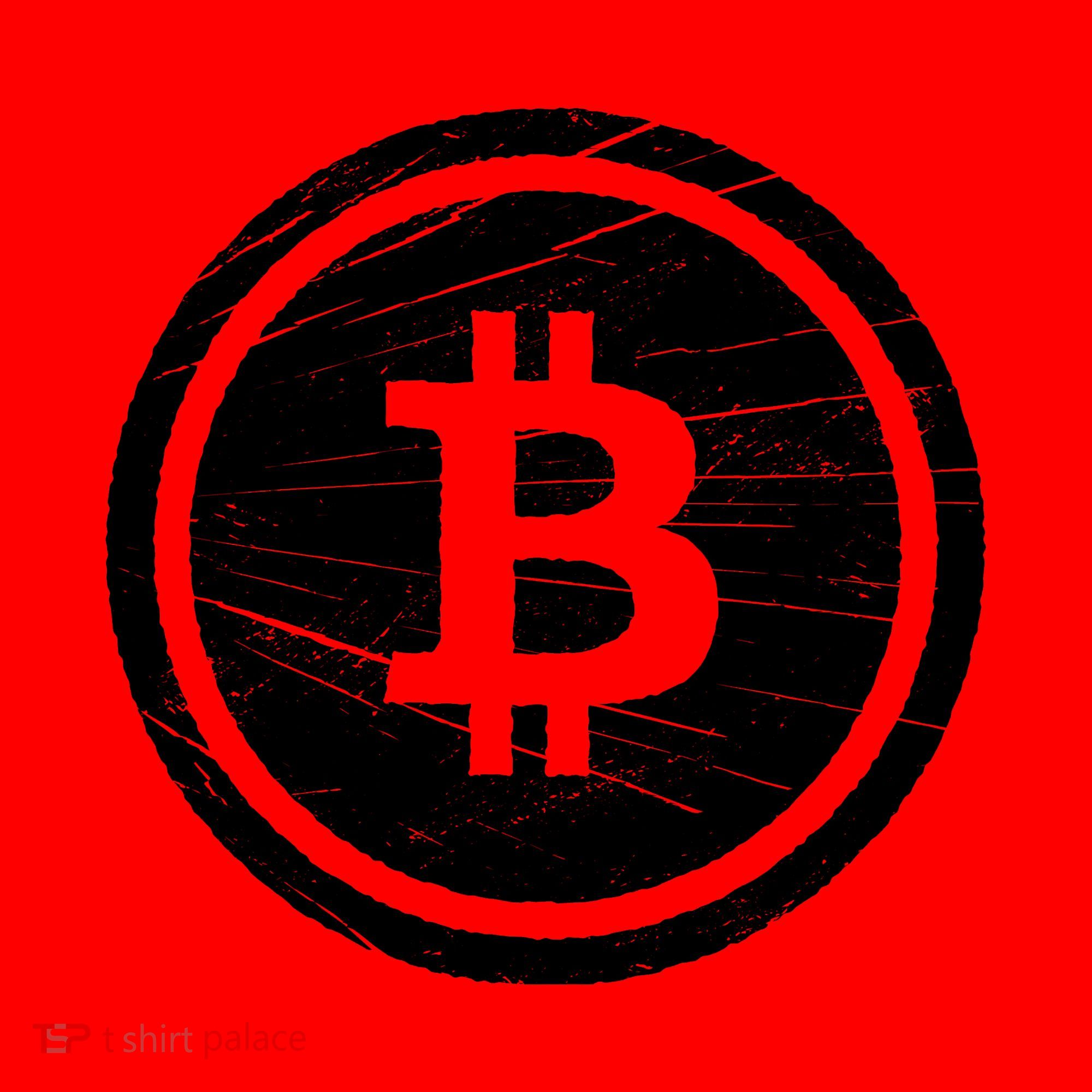 Bitcoin Symbol Santa Hat