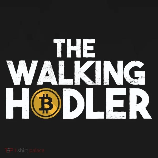 Bitcoin The Walking Holder Doggie Tank