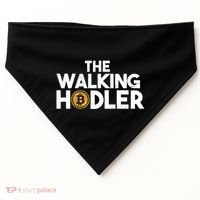 Bitcoin The Walking Holder USA-Made Doggie Bandana thumb 0
