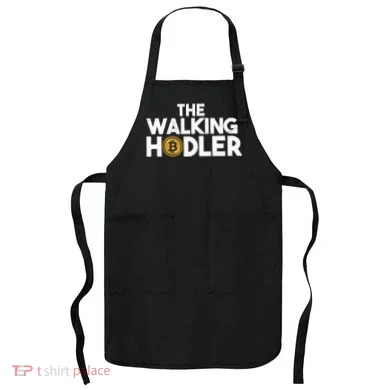 Bitcoin The Walking Holder Apron