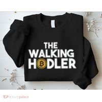 Bitcoin The Walking Holder Sweatshirt thumb 2