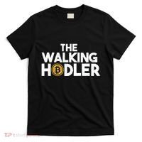 Bitcoin The Walking Holder T-Shirt thumb 0
