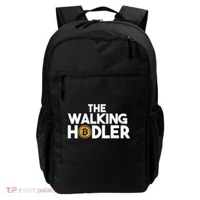 Bitcoin The Walking Holder Backpack