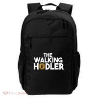 Bitcoin The Walking Holder Backpack thumb 0