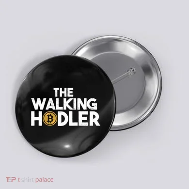 Bitcoin The Walking Holder Button