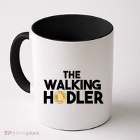 Bitcoin The Walking Holder Coffee Mug thumb 0