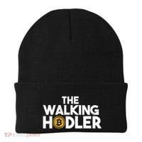 Bitcoin The Walking Holder Beanie thumb 0