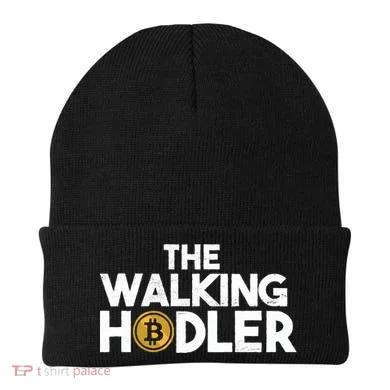 Bitcoin The Walking Holder Beanie