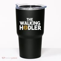 Bitcoin The Walking Holder Tumbler thumb 0