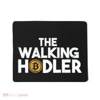 Bitcoin The Walking Holder Mousepad thumb 0