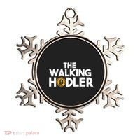 Bitcoin The Walking Holder Ornament thumb 0