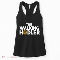 Bitcoin The Walking Holder Women's Tank Top thumb 0
