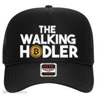 Bitcoin The Walking Holder Hat thumb 0
