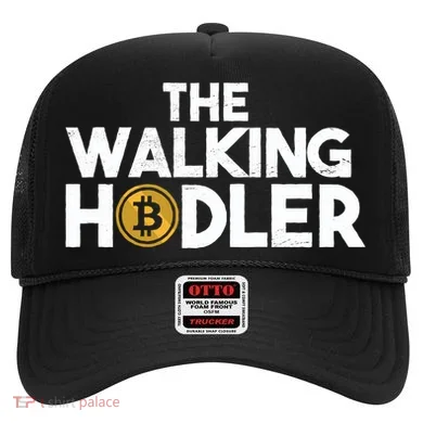 Bitcoin The Walking Holder Hat