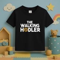 Bitcoin The Walking Holder Toddler T-Shirt thumb 3