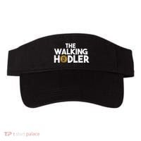 Bitcoin The Walking Holder Visor thumb 0