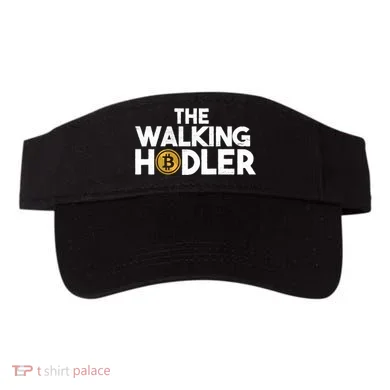 Bitcoin The Walking Holder Visor