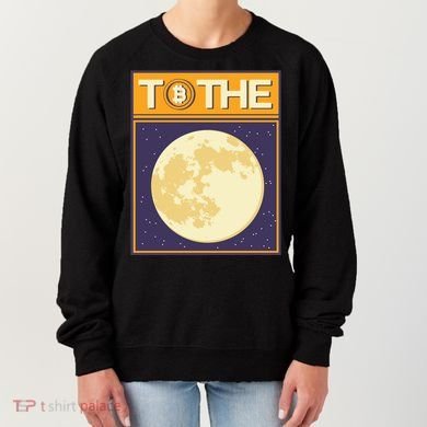 Bitcoin To The Moon Women's Sweatshirt
