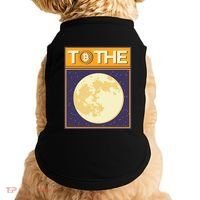 Bitcoin To The Moon Doggie Tank thumb 0